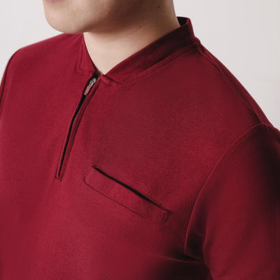 ⁠ZIEL KIDS - Taeho Top | CNY 2026 | Atasan Cheongsam Qipao Cotton Premium | Couple Dad & Boy