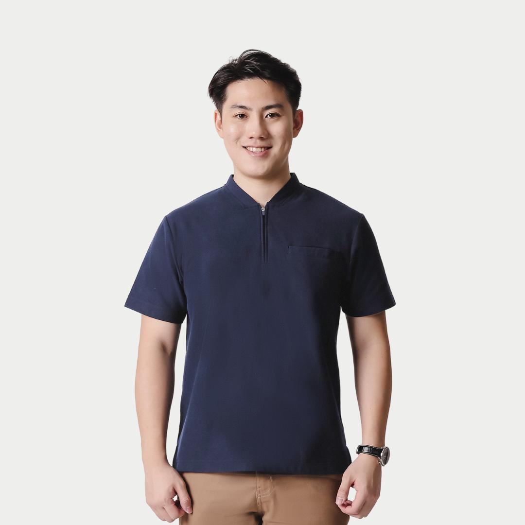 ⁠ZIEL KIDS - Taeho Top | CNY 2026 | Atasan Cheongsam Qipao Cotton Premium | Couple Dad & Boy