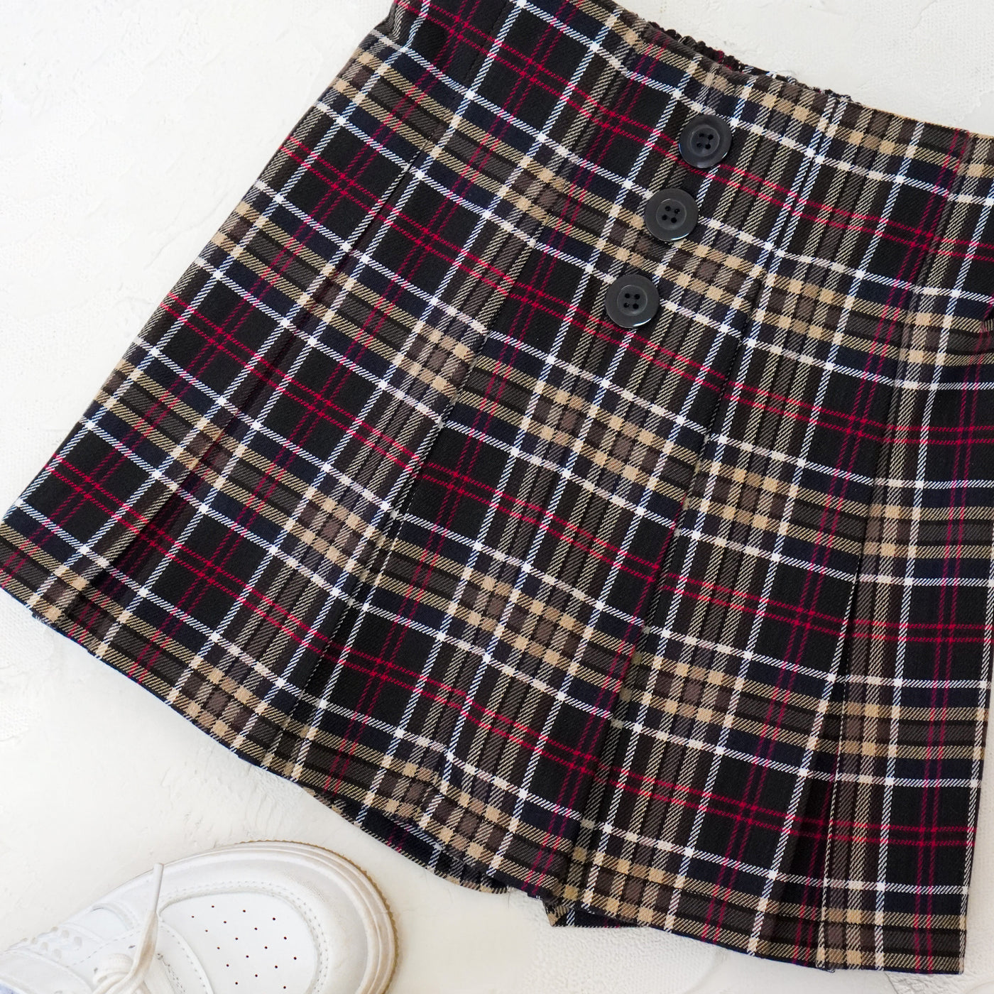 Ceria Skort Tartan