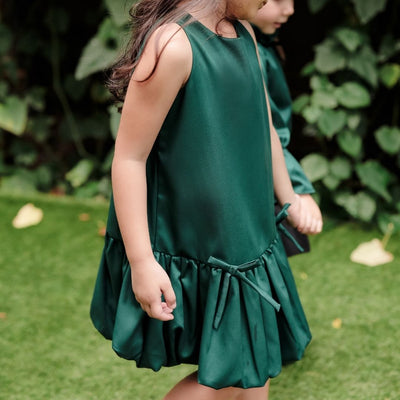 ZIEL KIDS - Valerie Dress Anak Perempuan Baju Terusan Cotton Premium