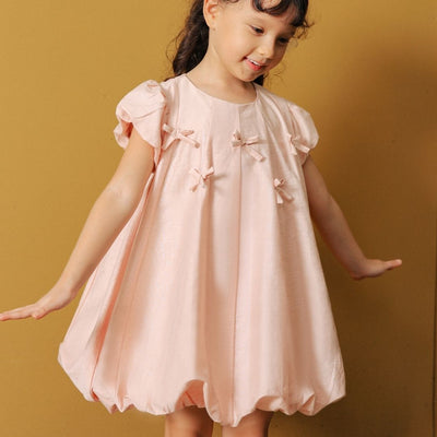 ZIEL KIDS - Vineta Dress Anak Perempuan Baju Terusan Knit Premium