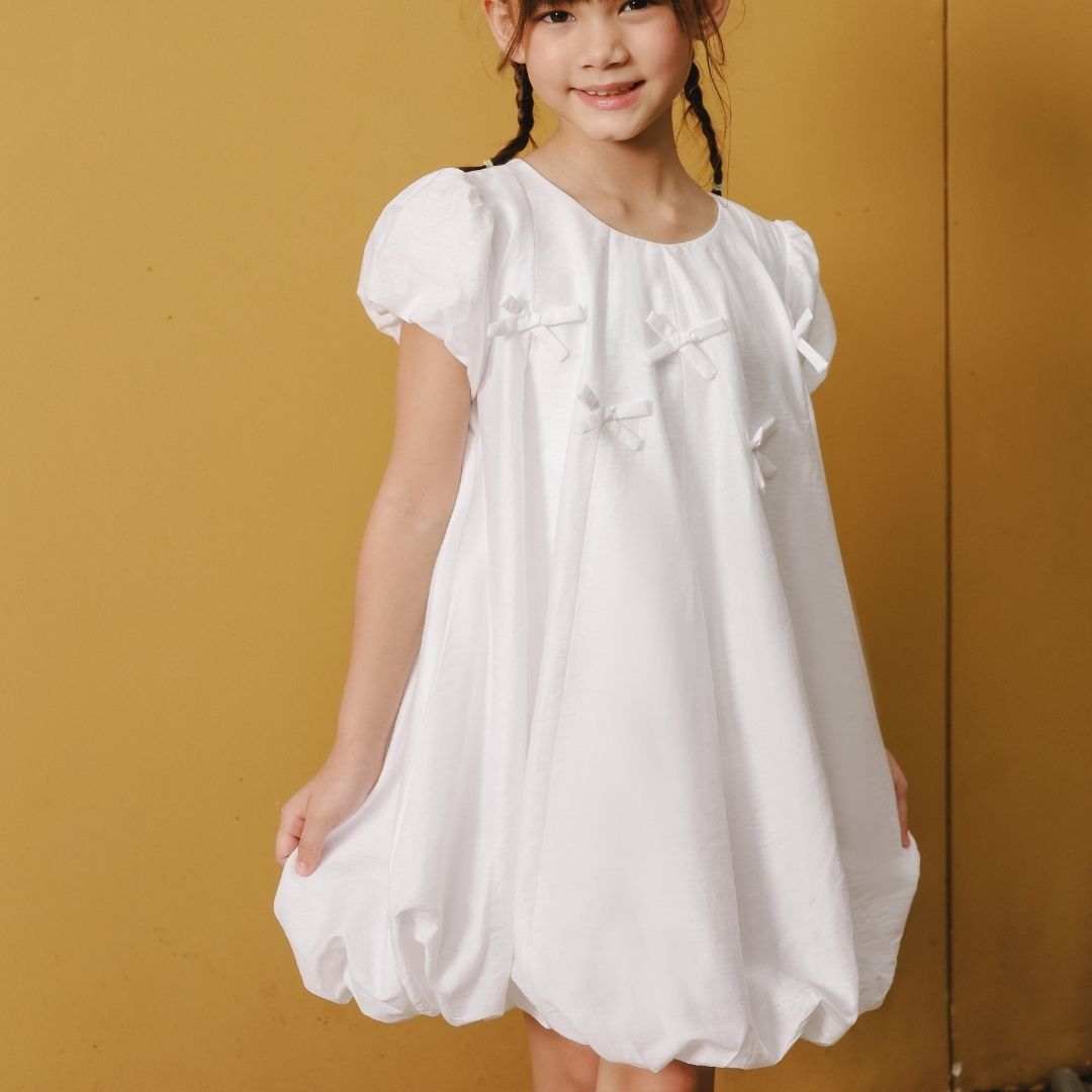 ZIEL KIDS - Vineta Dress Anak Perempuan Baju Terusan Knit Premium