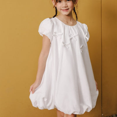 ZIEL KIDS - Vineta Dress Anak Perempuan Baju Terusan Knit Premium