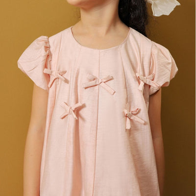 ZIEL KIDS - Vineta Dress Anak Perempuan Baju Terusan Knit Premium