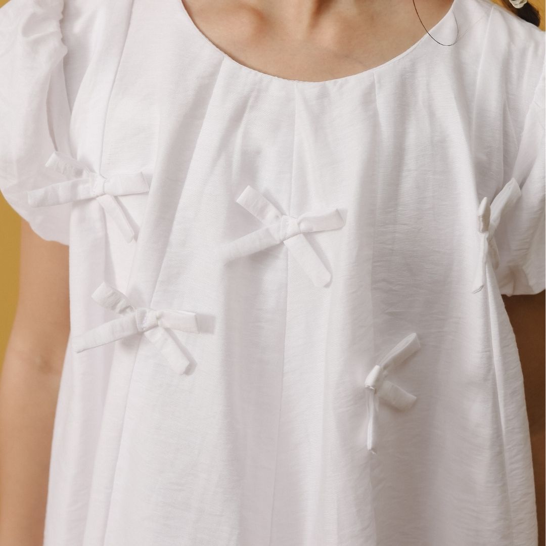ZIEL KIDS - Vineta Dress Anak Perempuan Baju Terusan Knit Premium