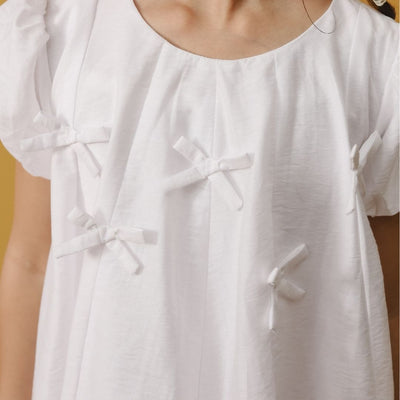 ZIEL KIDS - Vineta Dress Anak Perempuan Baju Terusan Knit Premium