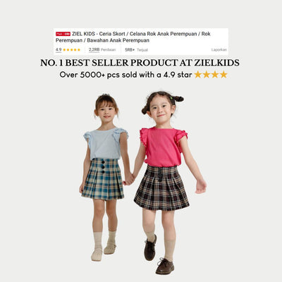Ceria Skort Tartan