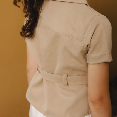 ZIEL KIDS - Zenya Top Baju Anak Perempuan Atasan Premium Girls & Mom