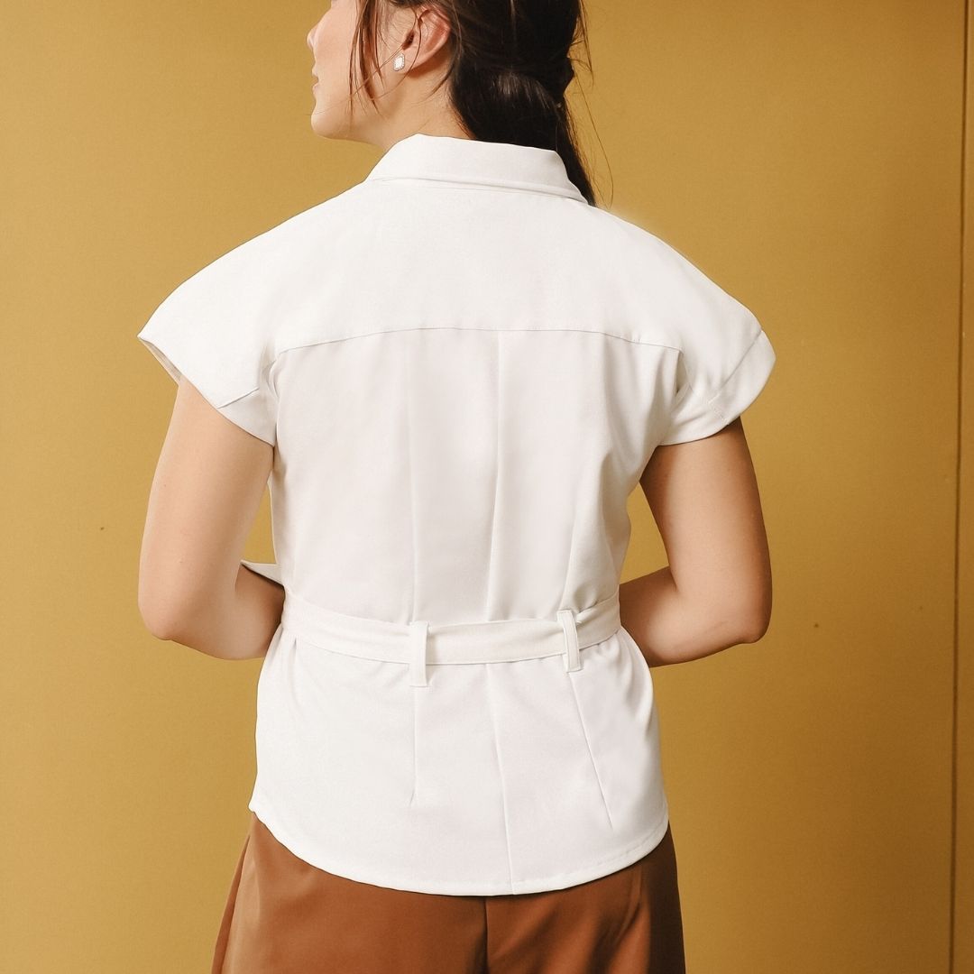 ZIEL KIDS - Zenya Top Baju Anak Perempuan Atasan Premium Girls & Mom