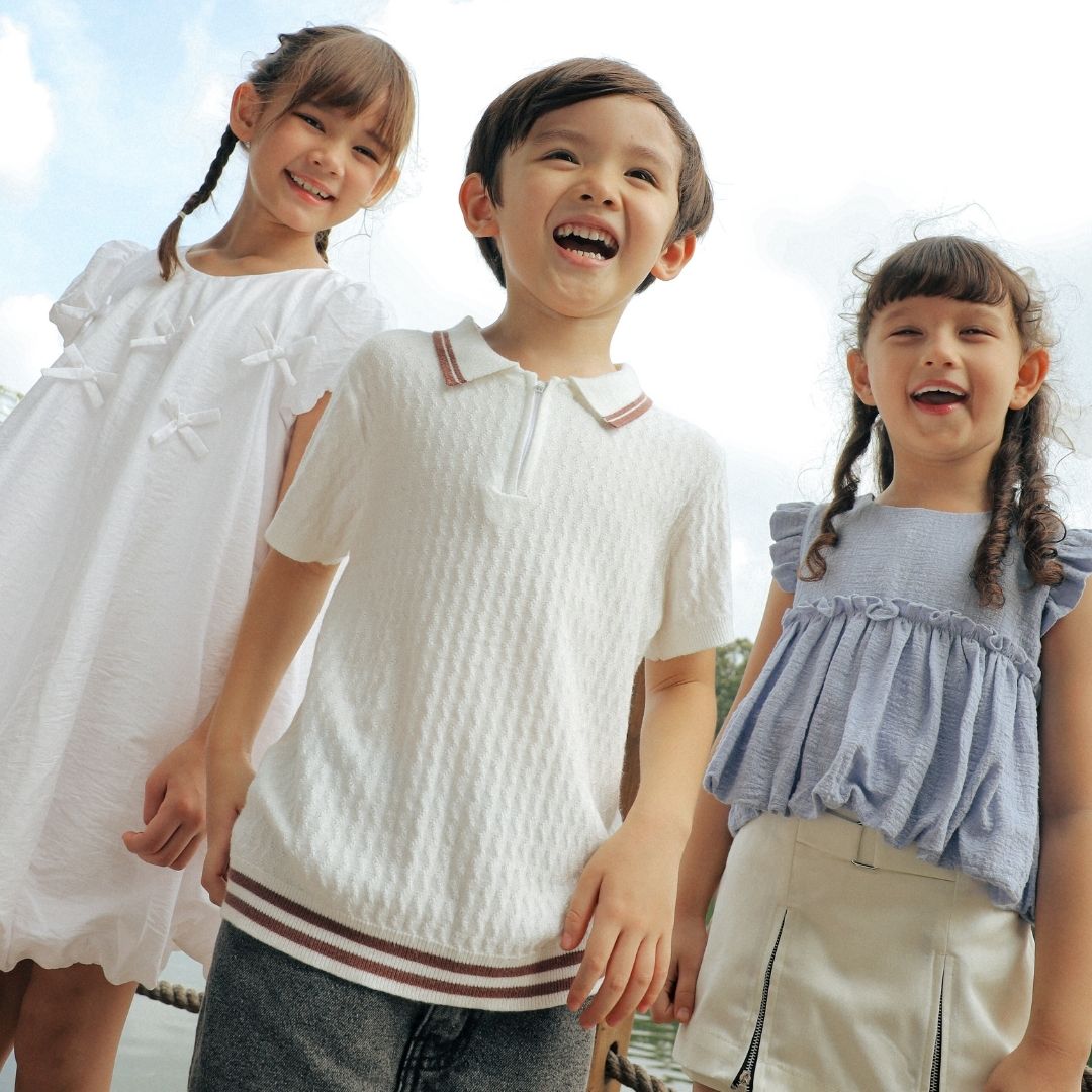ZIEL KIDS - Zever Top Baju Anak Laki-Laki Atasan Premium