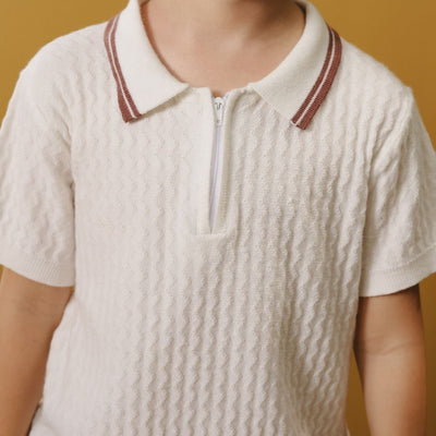 ZIEL KIDS - Zever Top Baju Anak Laki-Laki Atasan Premium