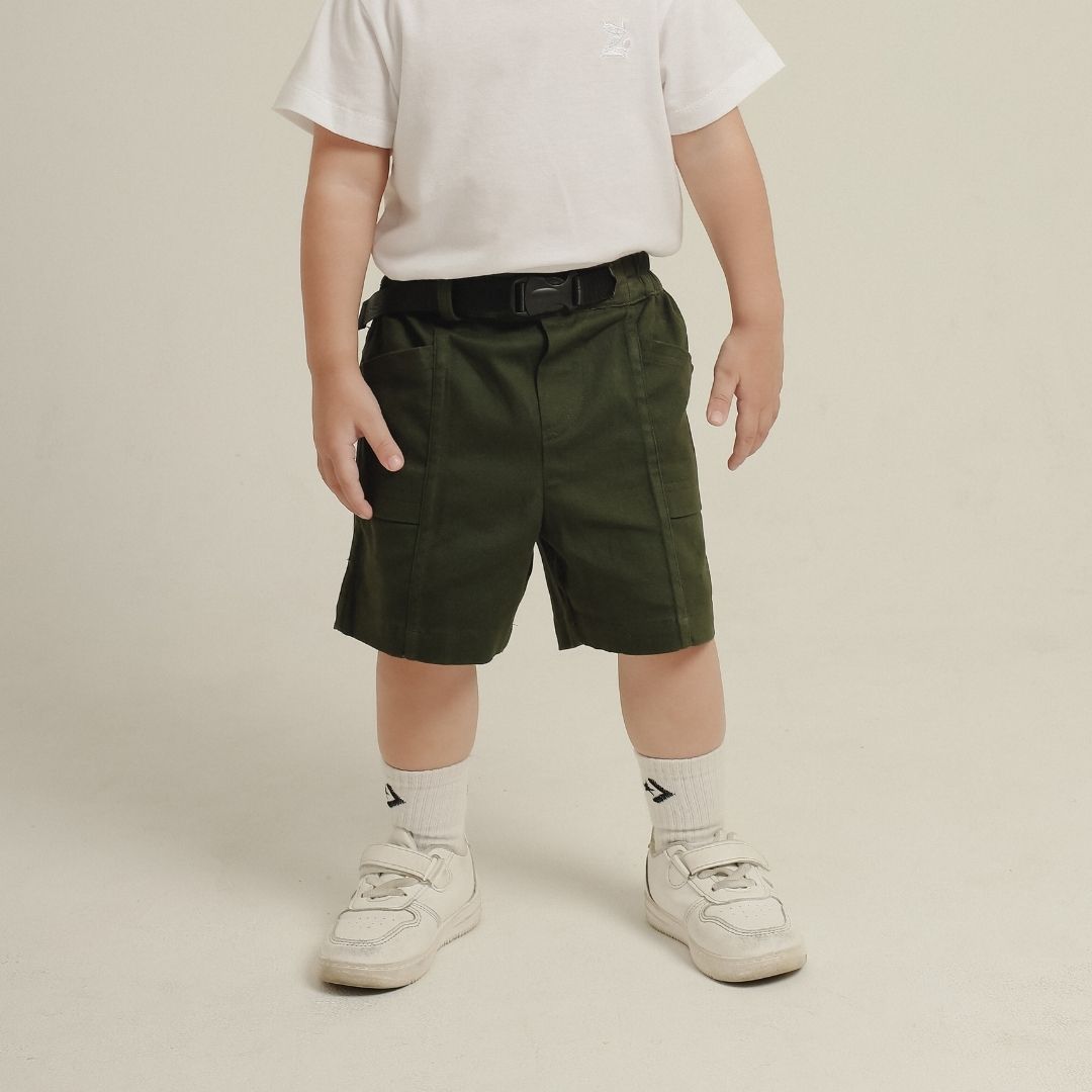 ZIEL KIDS - Barnette Pants Celana Anak Laki-Laki Bawahan Twill Premium