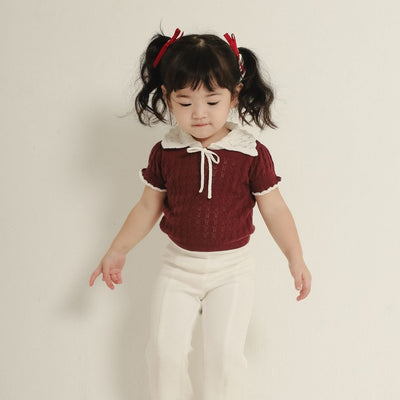 ZIEL KIDS - Cassandra Top Baju Anak Perempuan Atasan Katun Knit Premium