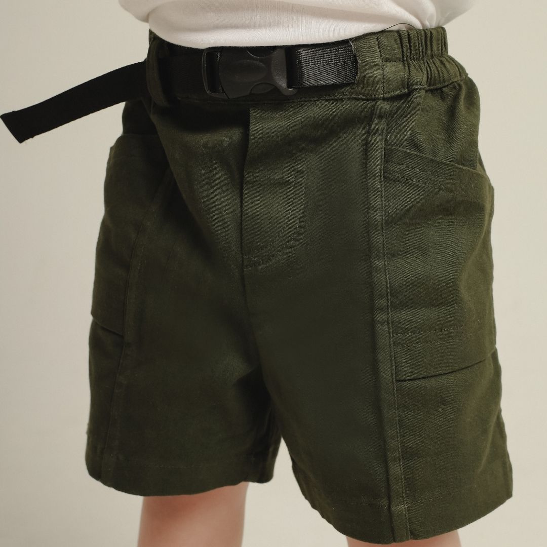 ZIEL KIDS - Barnette Pants Celana Anak Laki-Laki Bawahan Twill Premium