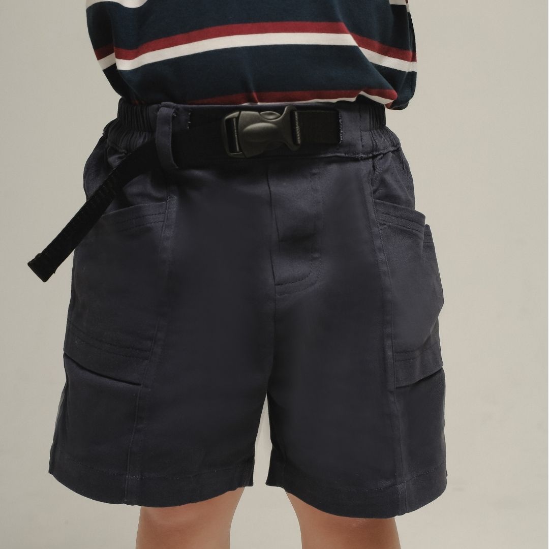 ZIEL KIDS - Barnette Pants Celana Anak Laki-Laki Bawahan Twill Premium