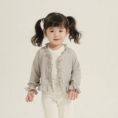 ZIEL KIDS - Litzy Top Baju Anak Perempuan Atasan Sweater Knit Premium