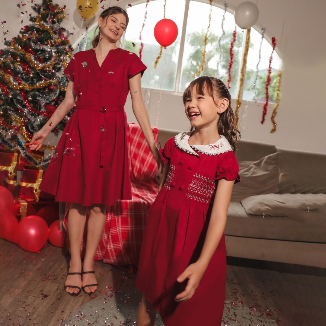 white christmas dresses CHRISTMAS 2024