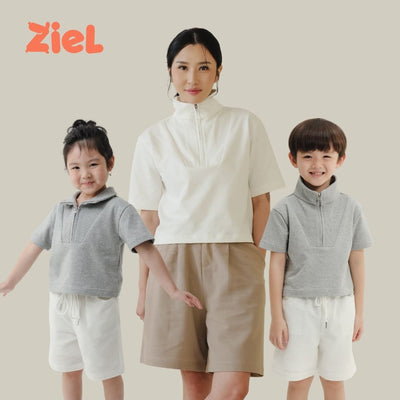 ZIEL x VERENA - Yuuto Pants Bawahan Baby Terri Premium Couple Mom & Kids