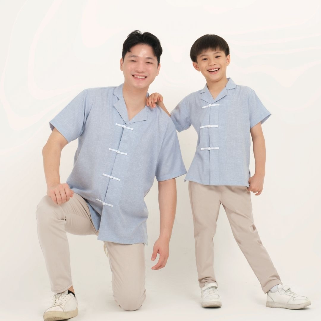 ZIEL KIDS - Hanjun Cheongsam | Cheongsam | Couple Dad & Boy