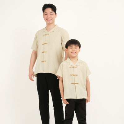 ZIEL KIDS - Hanjun Cheongsam | Cheongsam | Couple Dad & Boy