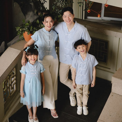 ZIEL KIDS - Hanjun Cheongsam | Cheongsam | Couple Dad & Boy