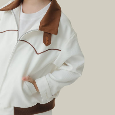 ZIEL x VERENA - Hayami Jacket Baju Anak Laki-Laki Semiwool Premium