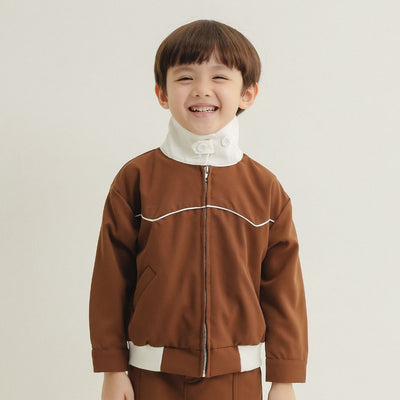 ZIEL x VERENA - Hayami Jacket Baju Anak Laki-Laki Semiwool Premium