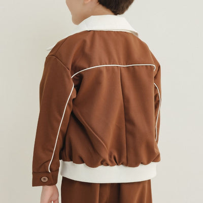 ZIEL x VERENA - Hayami Jacket Baju Anak Laki-Laki Semiwool Premium