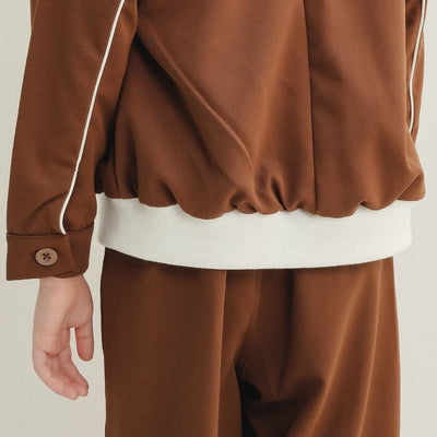 ZIEL x VERENA - Hayami Jacket Baju Anak Laki-Laki Semiwool Premium