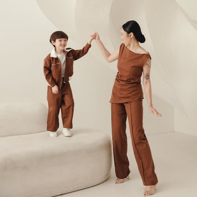 ZIEL x VERENA - Hayami Jacket Baju Anak Laki-Laki Semiwool Premium