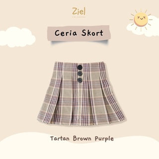 Ceria Skort Tartan