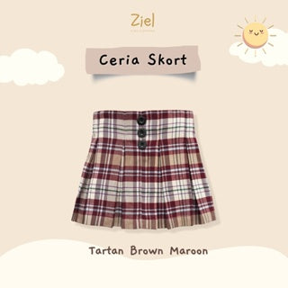 Ceria Skort Tartan