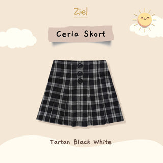 Ceria Skort Tartan