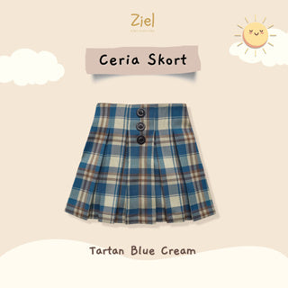 Ceria Skort Tartan