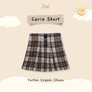 Ceria Skort Tartan