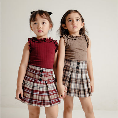 Ceria Skort Tartan