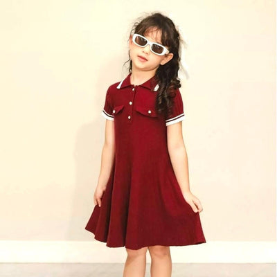 ZIEL KIDS - Jeje Dress Anak Perempuan Baju Terusan Viscose Premium