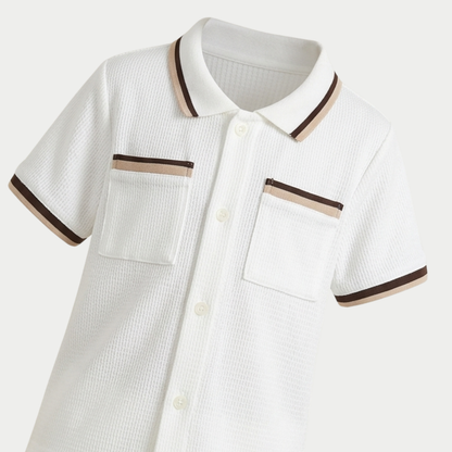 ZIEL KIDS - Jeno Set Baju Anak Laki-Laki Setelan Atas Bawah Knit Premium