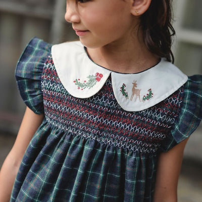 CHRISTMAS 2024 - Joanna Dress (Girl) & Joanna Top (Mom)