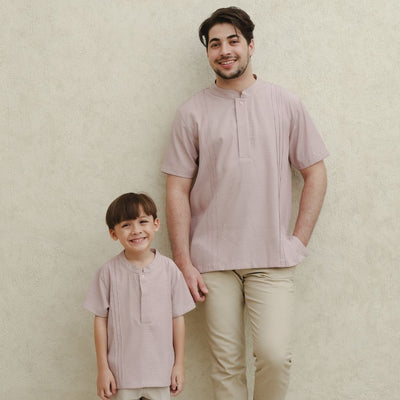 ZIEL KIDS - Keenan Koko Raya Atasan Katun Premium Couple Dad & Boy