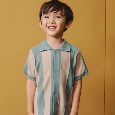ZIEL KIDS - Matheo Top Atasan Baju Anak Laki-Laki Premium