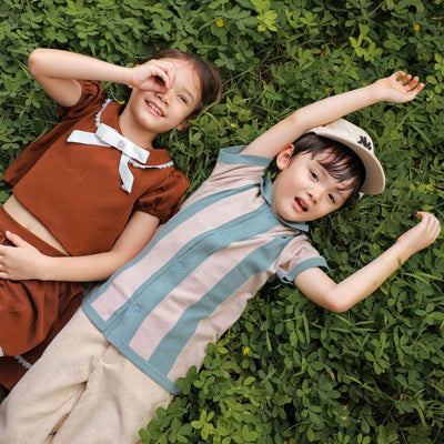 ZIEL KIDS - Matheo Top Atasan Baju Anak Laki-Laki Premium