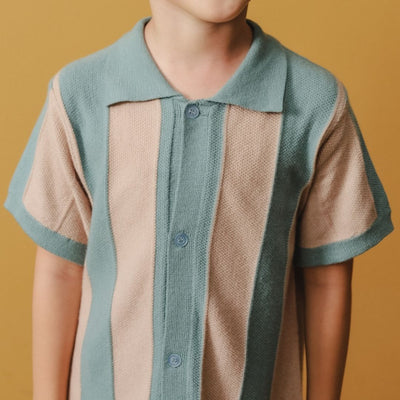 ZIEL KIDS - Matheo Top Atasan Baju Anak Laki-Laki Premium