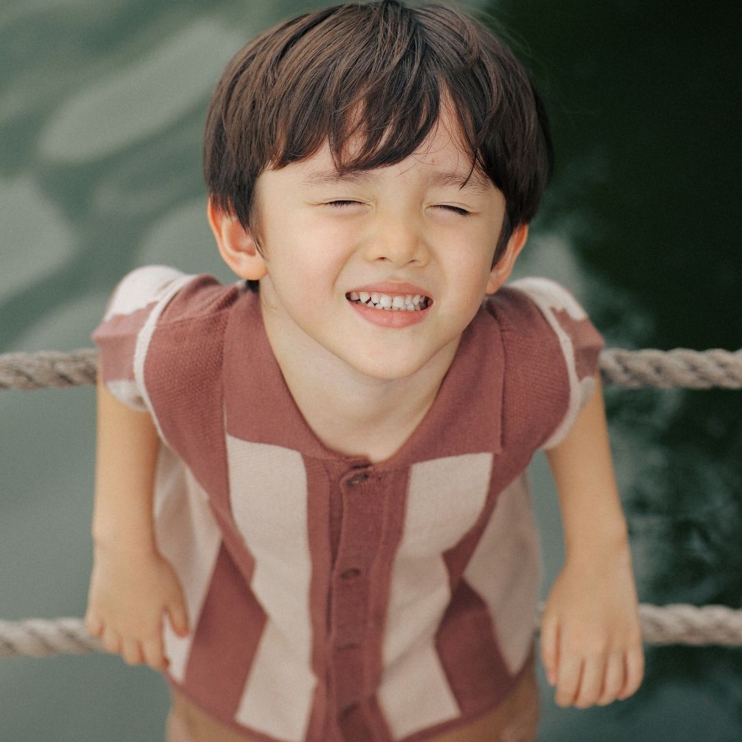 ZIEL KIDS - Matheo Top Atasan Baju Anak Laki-Laki Premium