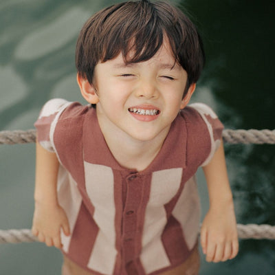 ZIEL KIDS - Matheo Top Atasan Baju Anak Laki-Laki Premium