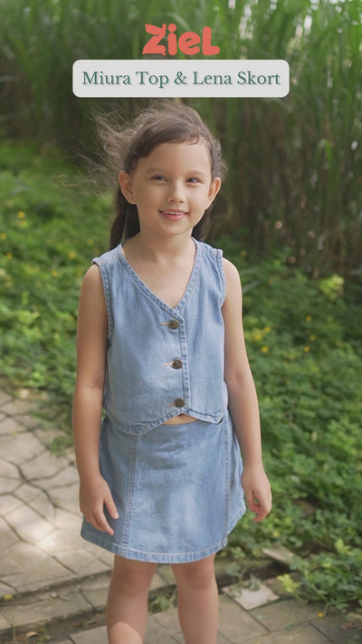ZIEL KIDS - Lena Skort Anak Perempuan Celana Bawahan Premium