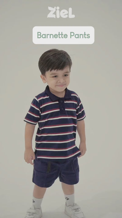 ZIEL KIDS - Barnette Pants Celana Anak Laki-Laki Bawahan Twill Premium