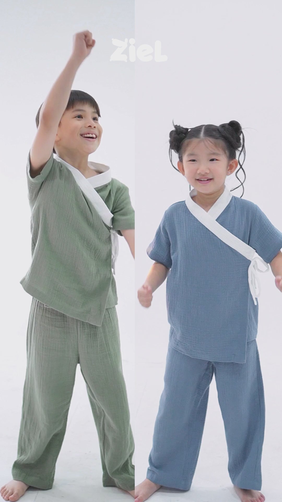 ZIEL KIDS - Yuta Pajama | Cheongsam | Pajama Premium