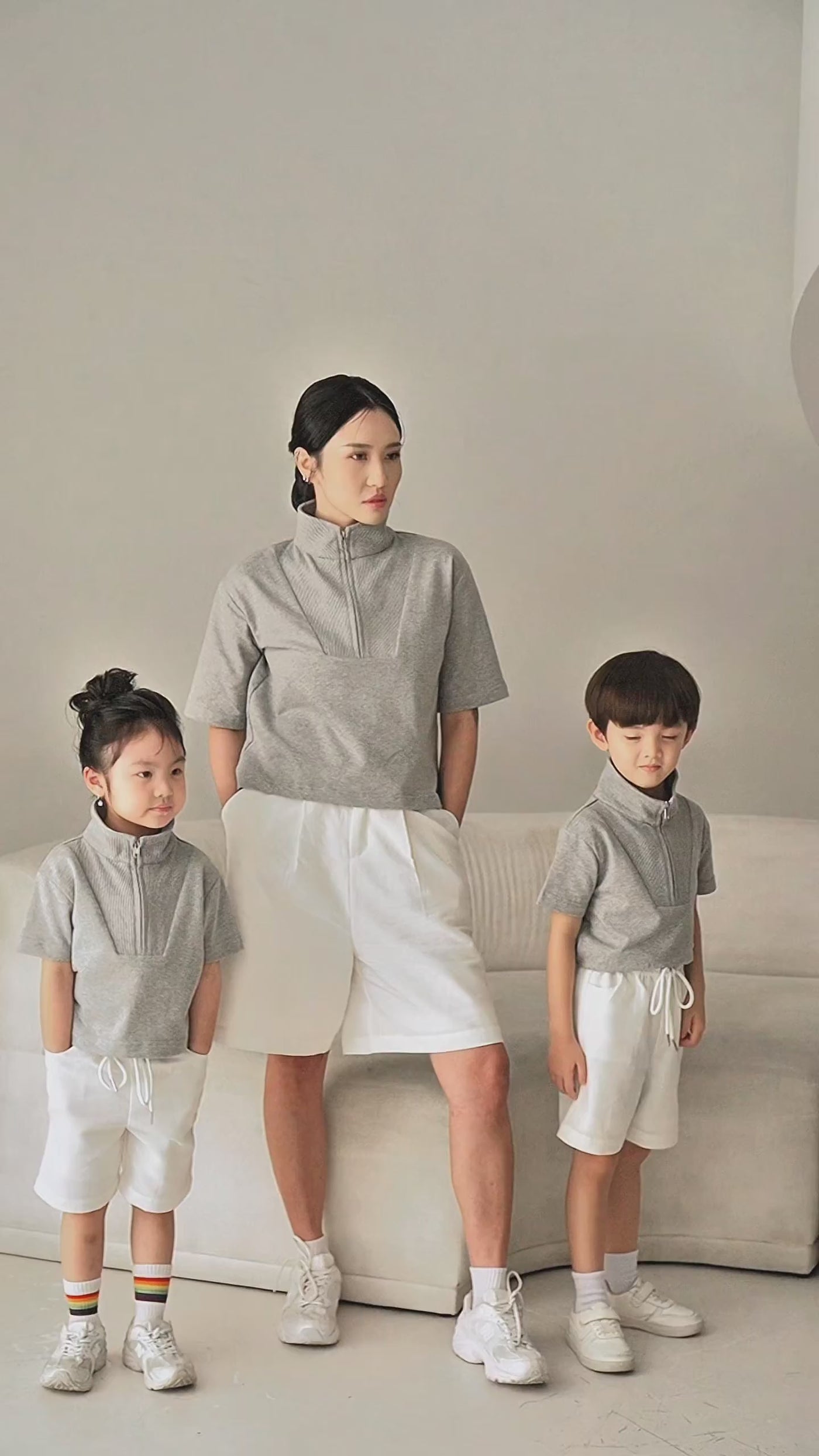 ZIEL x VERENA - Yuuto Pants Bawahan Baby Terri Premium Couple Mom & Kids