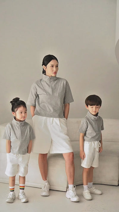 ZIEL x VERENA - Yuuto Pants Bawahan Baby Terri Premium Couple Mom & Kids